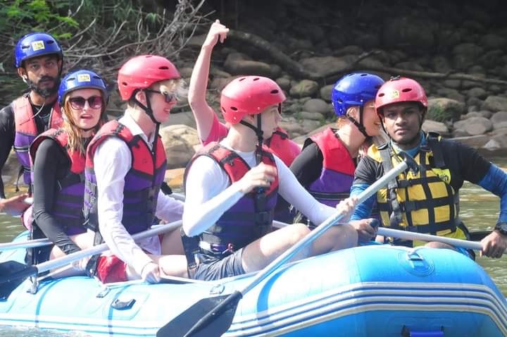 Group Excursion Rafting