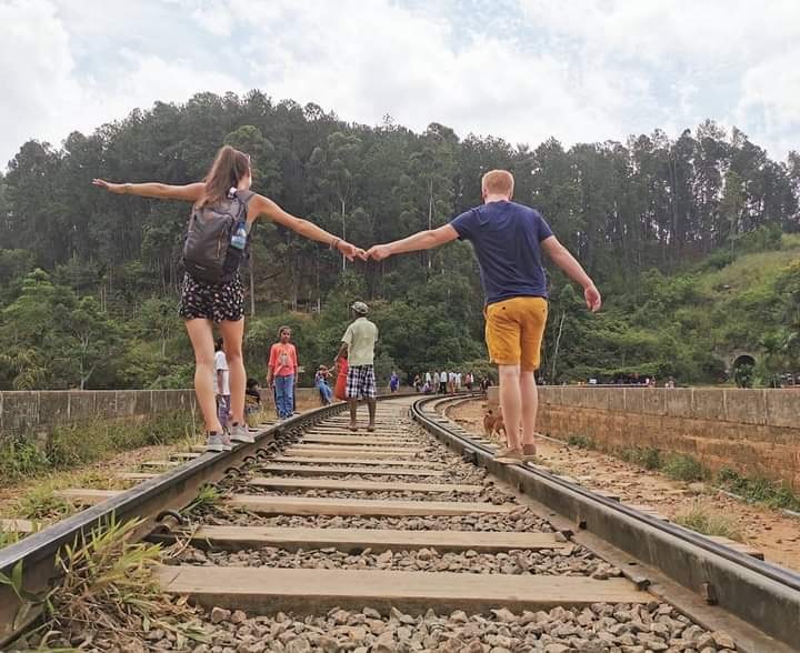 Sri Lanka Train Line