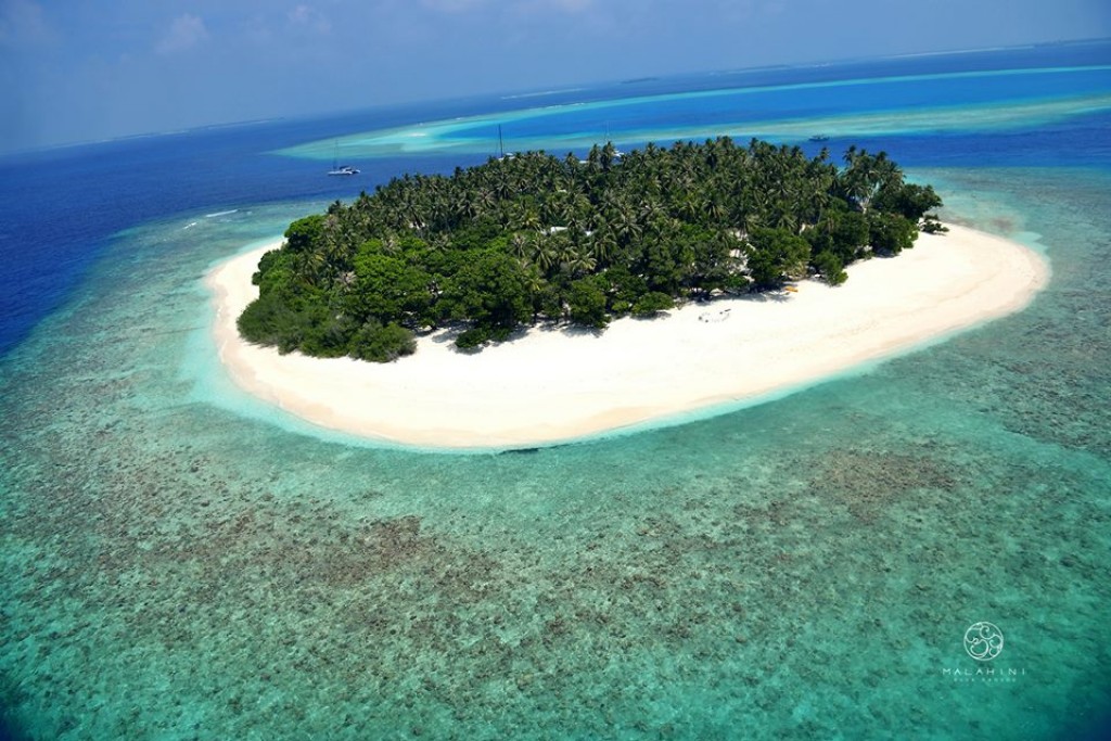 Pristine Isolated Sandbank