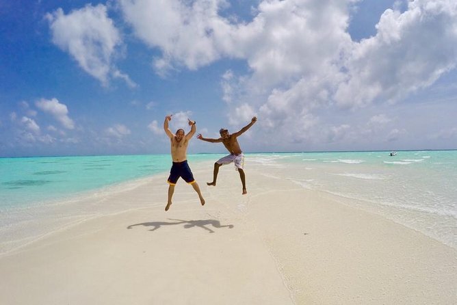 Pristine Isolated Sandbank